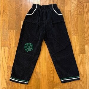 Misha & Puff licorice rickrack camp pants size 8 years